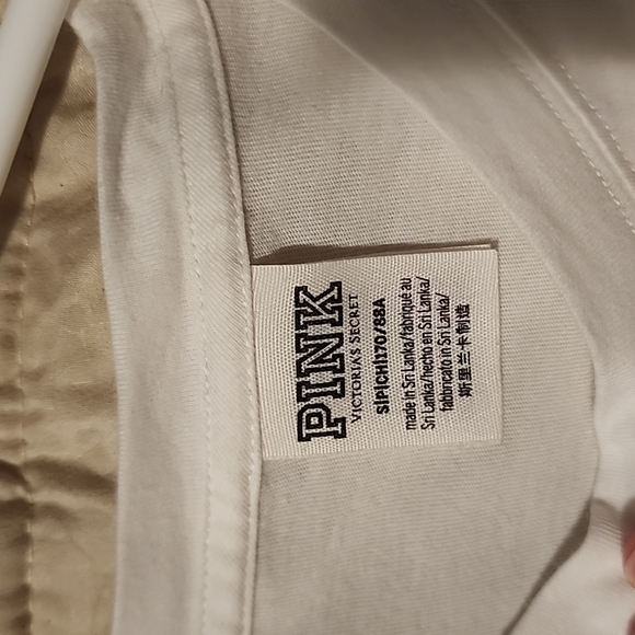 PINK Sequined Long Sleeve Tee - Picture 4 of 4